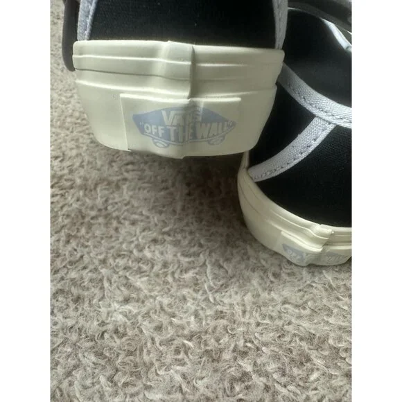 Vans Mary Jane Ballerina Black Women’s Sz 5 Athletic Shoe Black Sneaker New - Picture 7 of 11